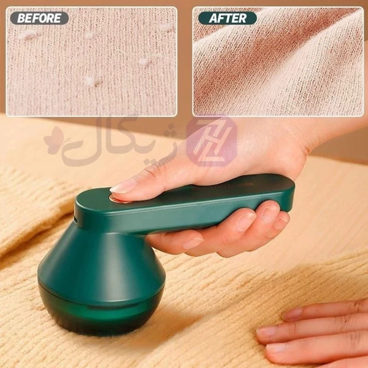 پرزگیر حرفه ای لباس مدل HAIR BAll TRIMMER MQ927