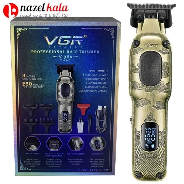ماشین اصلاح وی جی آر مدل v-954