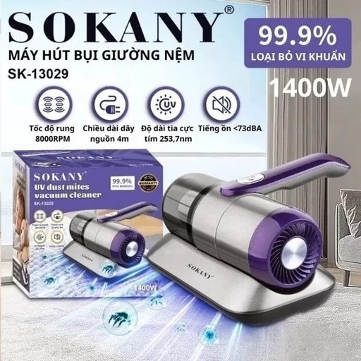 جاروبرقی دستی و پرزگیر سوکانی مدل SK-13029 2