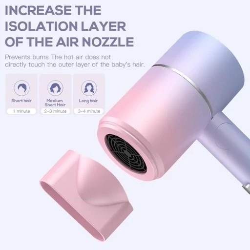 سشوار مسافرتی موزر مدل mz-1808