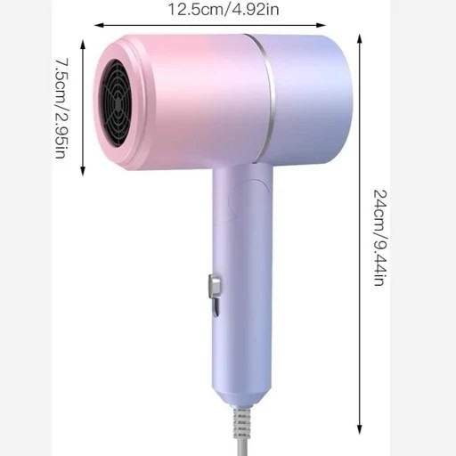 سشوار مسافرتی موزر مدل mz-1808