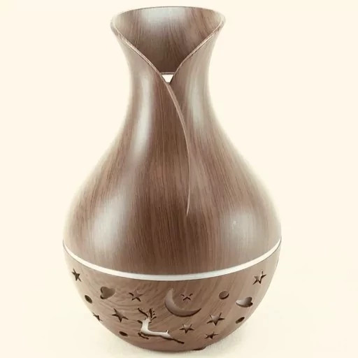 دستگاه بخور سرد چوبی ستاره ای