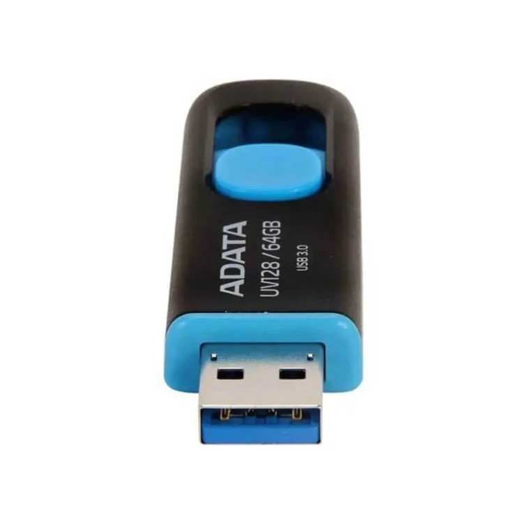 فلش مموری ای دیتا مدل UV128 USB-3.0 ظرفیت 64 گیگابایت