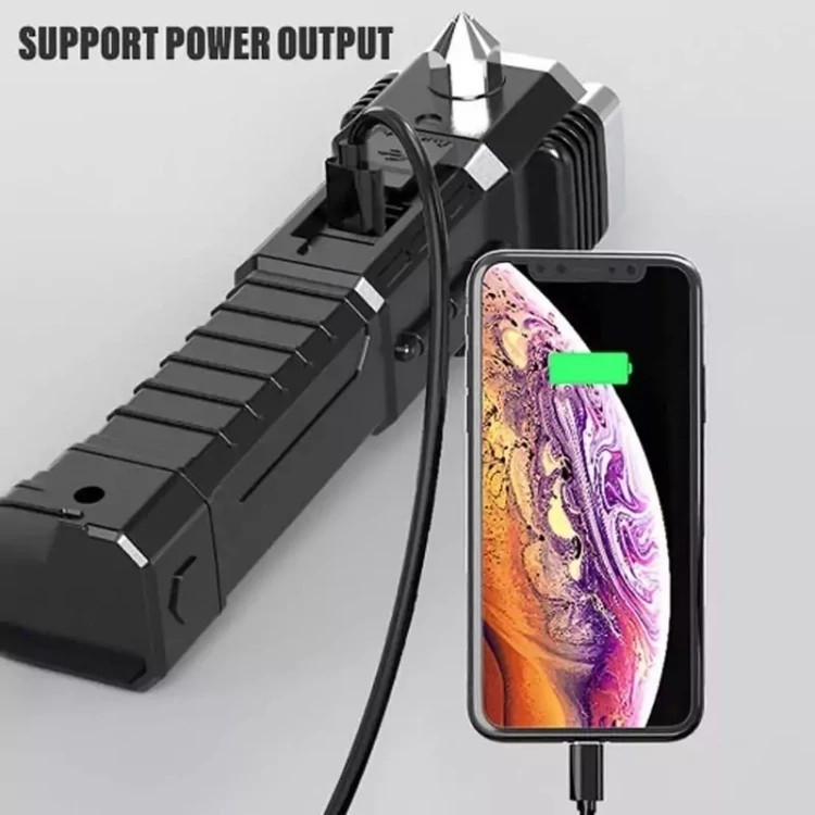 چراغ قوه دستی مدل 8 کاره led torch led torch