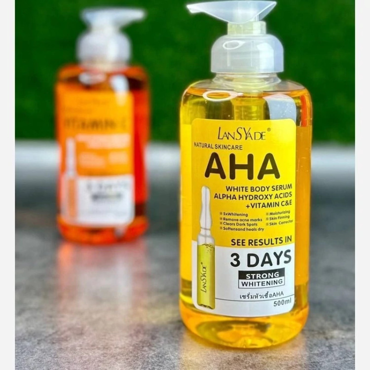 سرم روشن کننده لنسیا مدل AHA