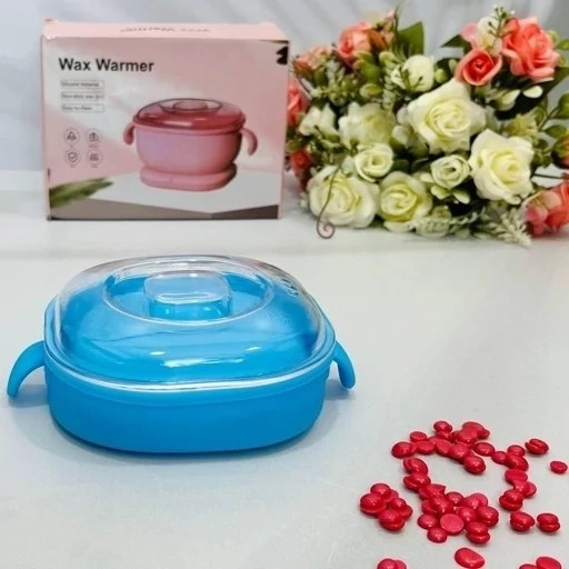 دستگاه وکس سیلیکونی ، موم گرم کن اصلی وارداتی تاشو سلیکونی مربع wax warmer