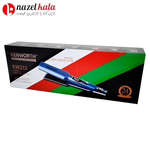 اتو مو کراتینه کنورث مدل KW-312