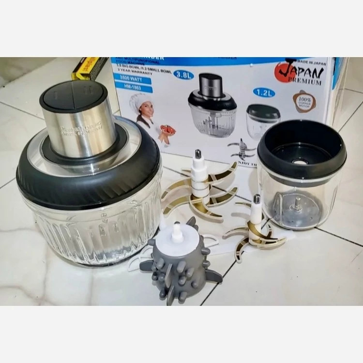 خردکن و آسیاب دوقلو پاناسونیک HM-1863 ظرفیت ۵ لیتر