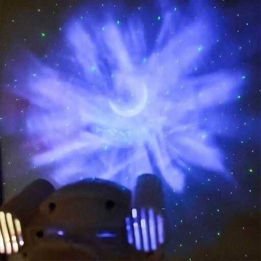 چراغ خواب طرح فضانورد کهکشانی کنترلی Astronaut Projector Light
