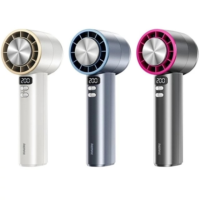پنکه شارژی دستی ریمکس RS-SF12 High-speed