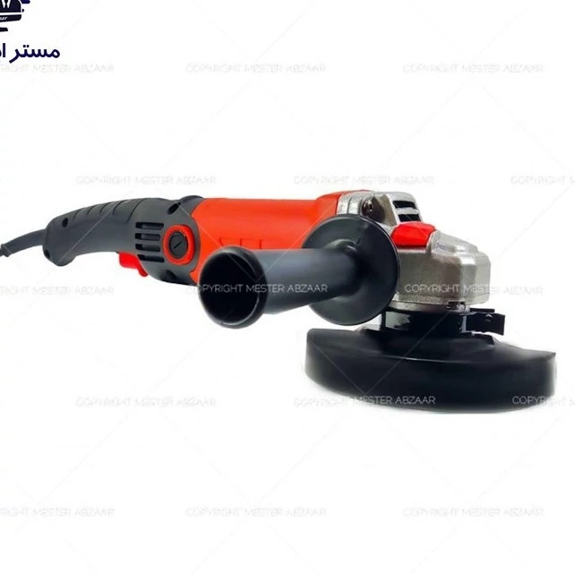 مینی فرز دسته بلند 1100 وات دیمر دار گریتک مدل GTAG11002 GREATEC