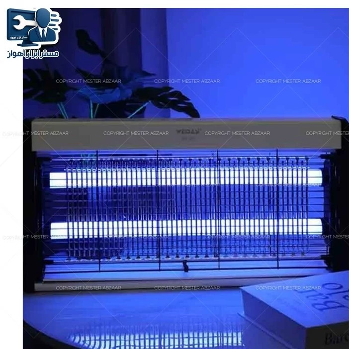 حشره کش برقی ویداسی ــ مدل WD-253D حشره کش برقی 6w ویداسی مدل WD-253D WEIDASI