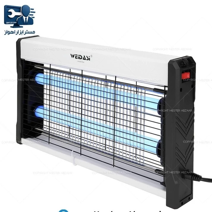 دستگاه حشرهکش برقی ویداسی مدل WD255 ظرفیت ۱۰ وات