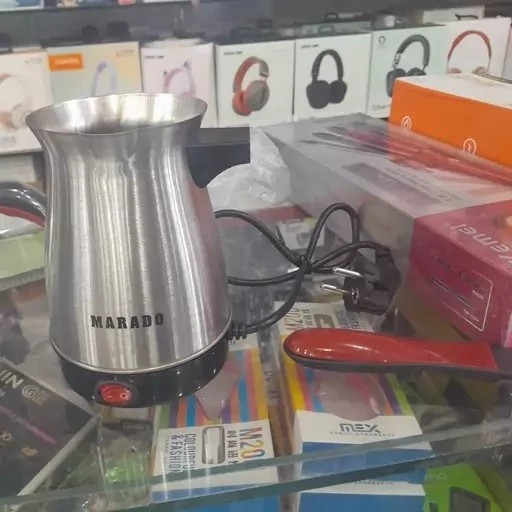 قهوه جوش قهوه ساز تُرک برقی کیفیت بالا با تضمین کیفیت