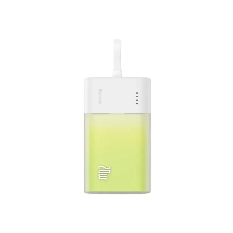 پاوربانک باسئوس مدل Baseus Popsicle USB-C 20W با ظرفیت 5200 میلی آمپر