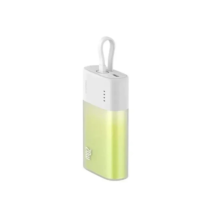 پاوربانک باسئوس مدل Baseus Popsicle USB-C 20W با ظرفیت 5200 میلی آمپر