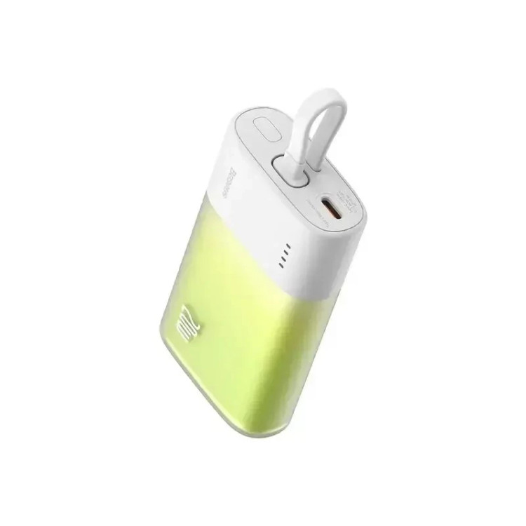 پاوربانک باسئوس مدل Baseus Popsicle USB-C 20W با ظرفیت 5200 میلی آمپر