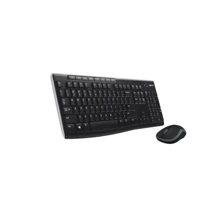 کیبورد بی سیم لاجیتک مدل Mk270 به همراه ماوس