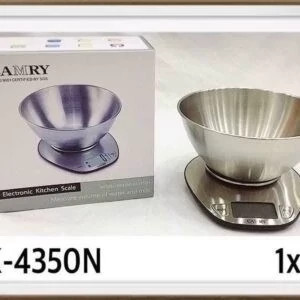 ترازو آشپزخانه کمری مدل EK-4350 استیل