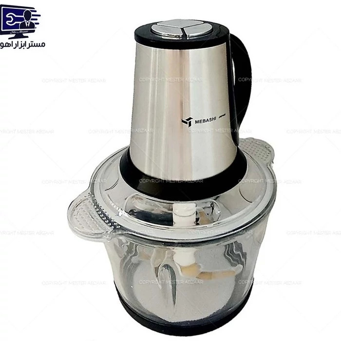 خردکن 300 وات واقعی مباشی تیغه طلایی مدل MEBASHI JAPAN ME-ECM4155 همزن *** توجه کنید که این مدل دقیقا برند MEBASHI JAPA