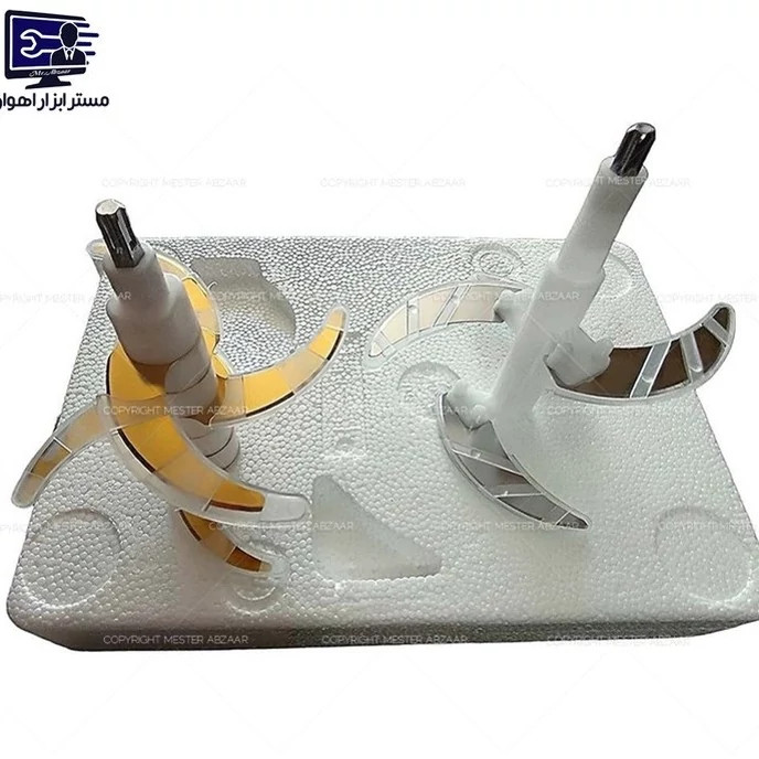 خردکن 300 وات واقعی مباشی تیغه طلایی مدل MEBASHI JAPAN ME-ECM4155 همزن *** توجه کنید که این مدل دقیقا برند MEBASHI JAPA