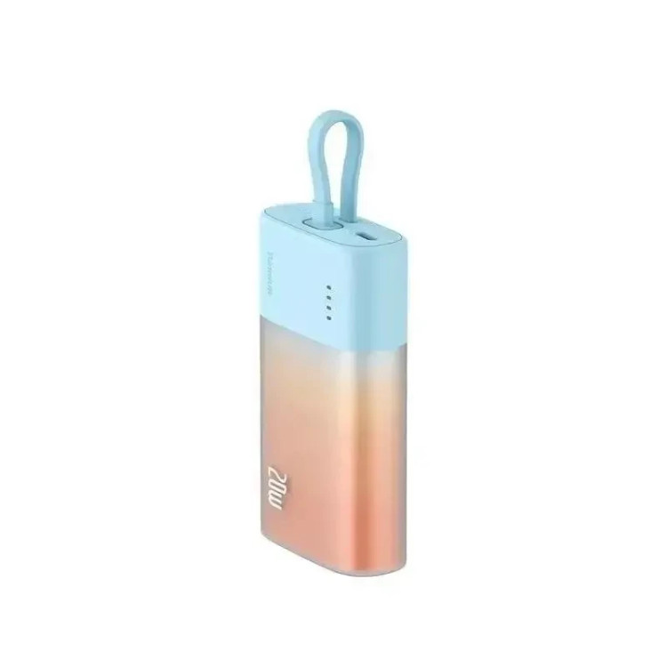 پاوربانک باسئوس مدل Baseus Popsicle IP Edition 20w با ظرفیت 5200 میلی امپر