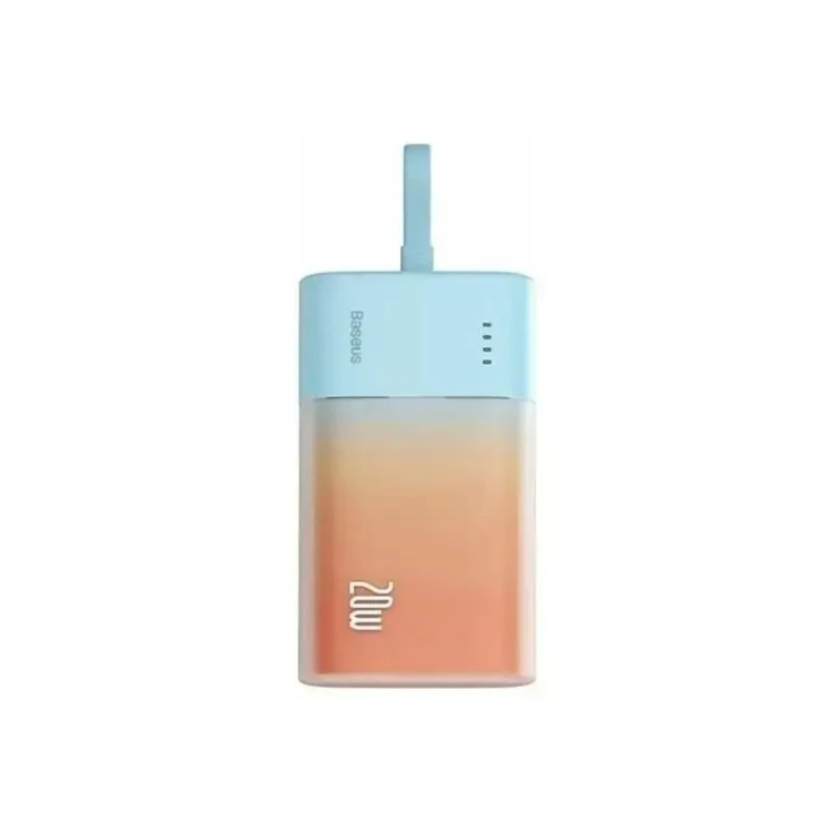 پاوربانک باسئوس مدل Baseus Popsicle IP Edition 20w با ظرفیت 5200 میلی امپر