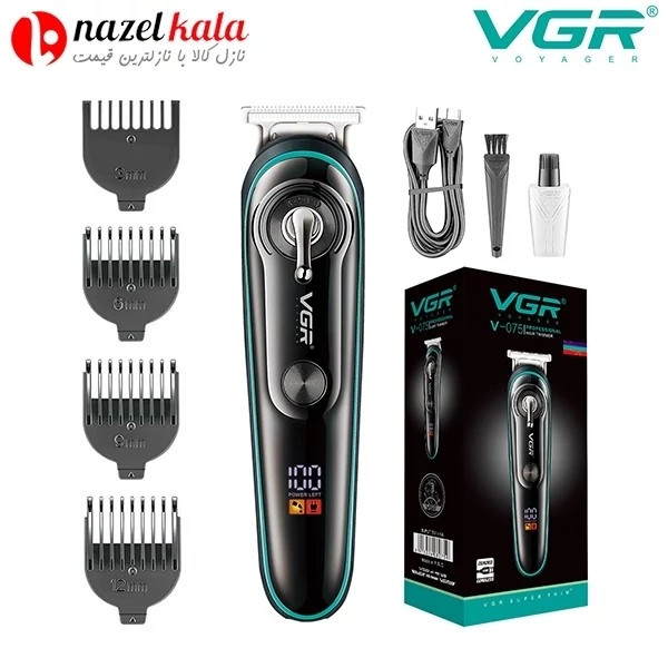 ماشین اصلاح وی جی آر مدل V-075