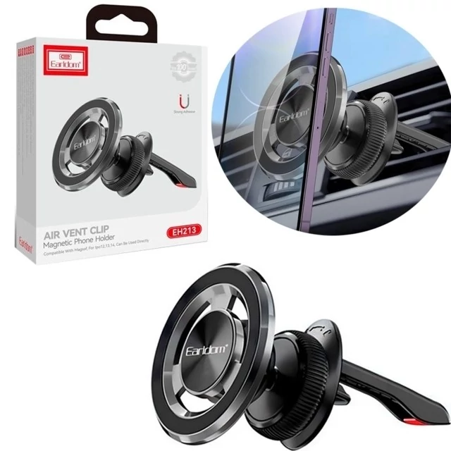هولدر مگنتی گوشی موبایل دریچه کولر خودرو ارلدام EH-213 Earldom Air