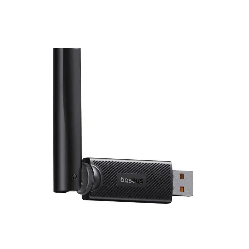 آداپتور شبکه وای فای Baseus FastJoy Series 150Mb/s USB-A (1) Rating 0 of 5 Rating 0.5 of 5  Rating 1 of 5  Rating 1.5 of