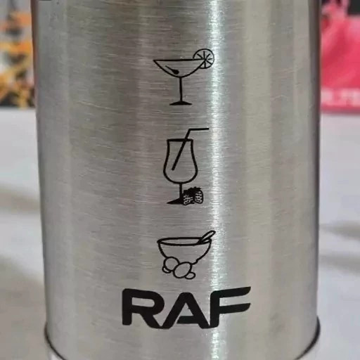 گوشت کوب برقی راف RAF وارداتی قدرتمند (1600W) یخ شکن (4 تیغ) R.782