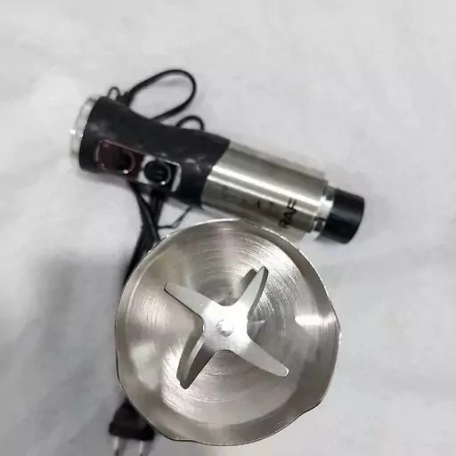 گوشت کوب برقی راف RAF وارداتی قدرتمند (1600W) یخ شکن (4 تیغ) R.782