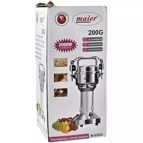 آسیاب صنعتی مایر 200 گرمی مدل M.N20