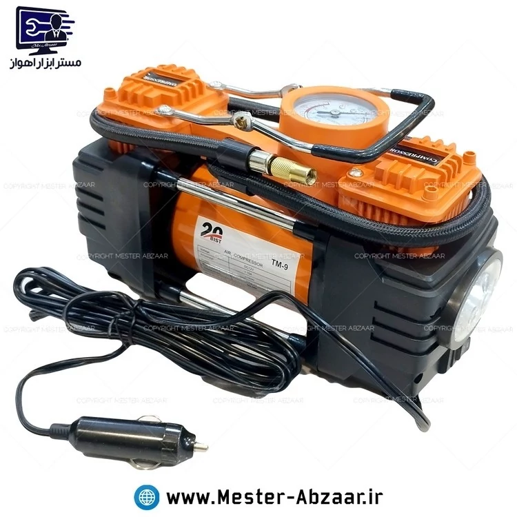 پمپ باد کمپرسور فندکی ماشین TM,9