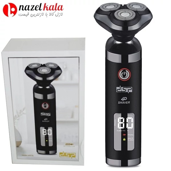 ریش تراش سه تیغ دی اس پی مدل DSP-60078