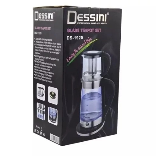 چای ساز لمسی دسینی روهمی (طراحی زیبا) DS-1920 4.6 (
