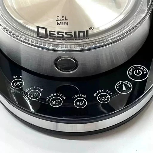 چای ساز لمسی دسینی روهمی (طراحی زیبا) DS-1920 4.6 (