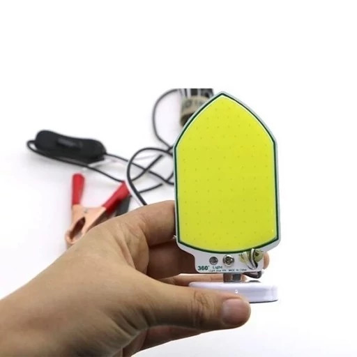 پروژکتور آهنربایی کمپینگ 12 ولت لایت 360 (TM-20 COB