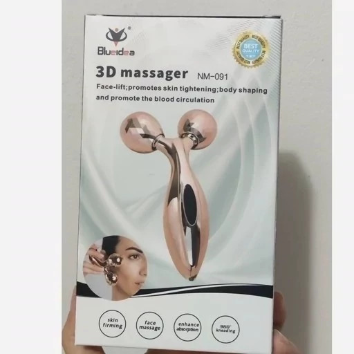 ماساژور سه بعدی دستی صورت و بدن 3D MASSAGER