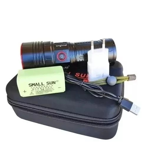 چراغ قوه حرفه ای مدل ZY-T235li