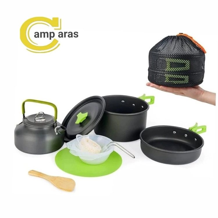 ست ظروف سفری کوکینگ ست COOKING SET DS-311