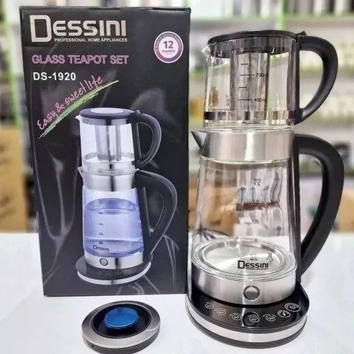 چای ساز لمسی دسینی روهمی (طراحی زیبا) DS-1920 4.6 (3 تجربه)