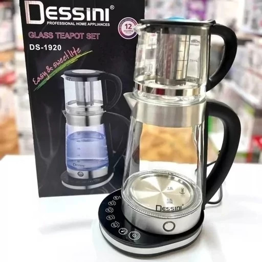 چای ساز لمسی دسینی روهمی (طراحی زیبا) DS-1920 4.6 (3 تجربه)