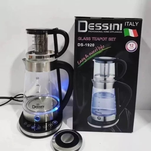 چای ساز لمسی دسینی روهمی (طراحی زیبا) DS-1920 4.6 (3 تجربه)