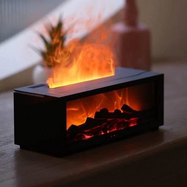 شومینه سه بعدی بخار سرد آروماتراپی