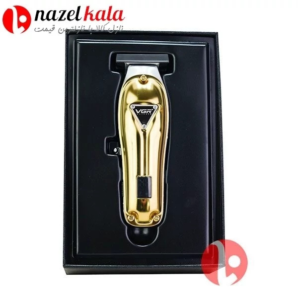 ماشین اصلاح سر و صورت حرفه ای وی جی آر VGR مدل 908