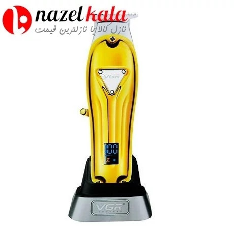 ماشین اصلاح سر و صورت حرفه ای وی جی آر VGR مدل 908