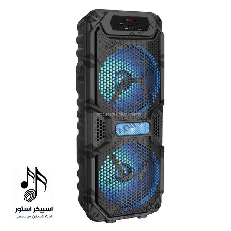 اسپیکر شارژی gts 1701 Speaker GTS 1701