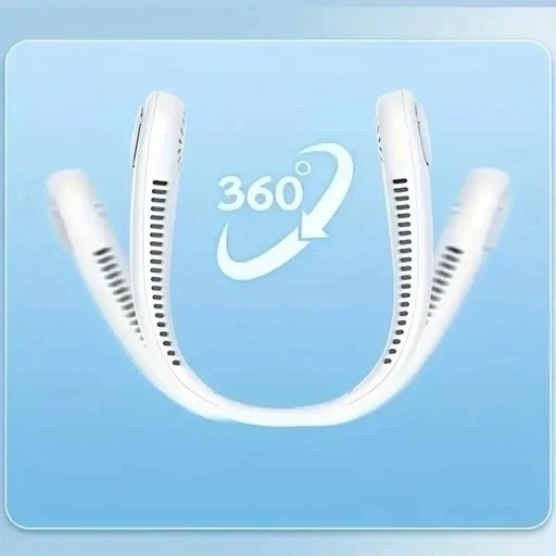 پنکه دور گردنی مدل Neck Fan