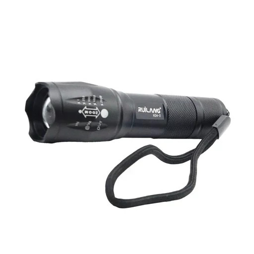 چراغ قوه uv سنگ معدنی Ruilang مدل RlL-K04-2 زوم دار